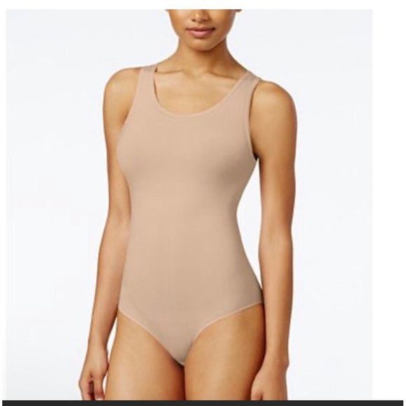 SPANX Other - Spanx women tank bodysuit nude color  2X